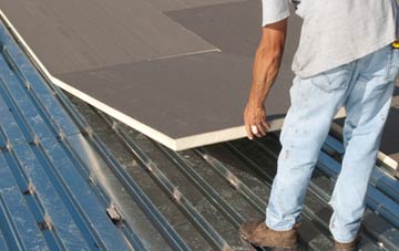 benefits of insulating Briscoerigg flat roofing