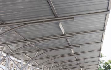 installing Briscoerigg metal roofing