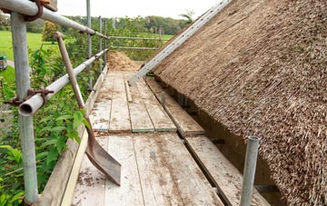 advantages of Briscoerigg thatch roofing